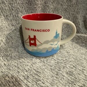 Starbucks You Are Here San Francisco Mug